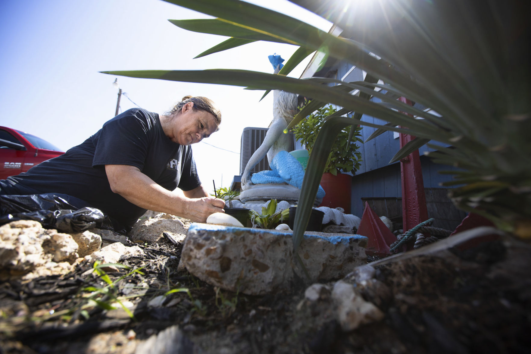 Mermaid sighting has Magnolia Beach buzzing
